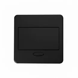 Presa elettrica a scomparsa BOX MINI 1x230V + 2xUSB A+C / Nera