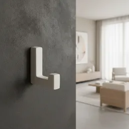 Appendiabiti MAXA / Bianco opaco