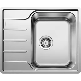 Lavello in acciaio inox Blanco LEMIS 45 S-IF Mini