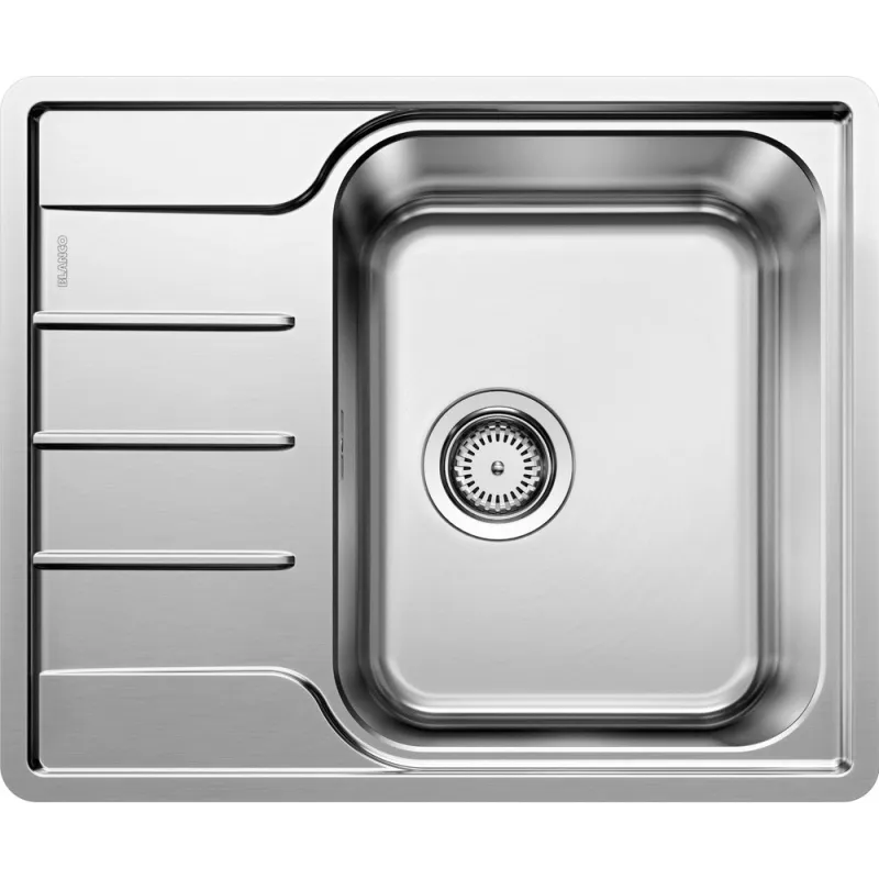 Lavello in acciaio inox Blanco LEMIS 45 S-IF Mini