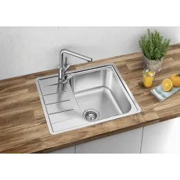 Lavello in acciaio inox Blanco LEMIS 45 S-IF Mini