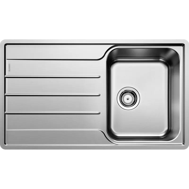 Lavello in acciaio inox Blanco LEMIS 45 S-IF