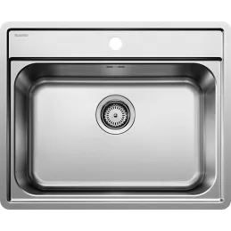 Lavello in acciaio inox Blanco LEMIS 6-IF