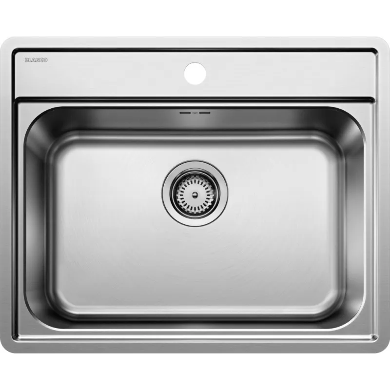 Lavello in acciaio inox Blanco LEMIS 6-IF