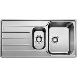 Lavello in acciaio inox Blanco LEMIS 6 S-IF