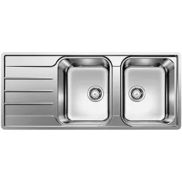Lavello in acciaio inox Blanco LEMIS 8 S-IF