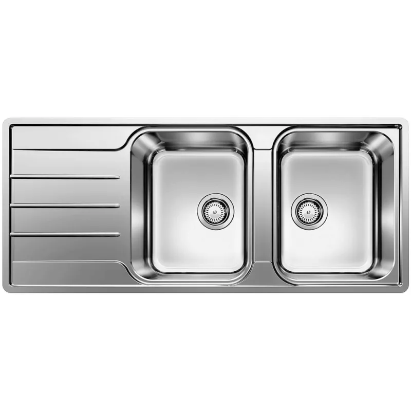 Lavello in acciaio inox Blanco LEMIS 8 S-IF