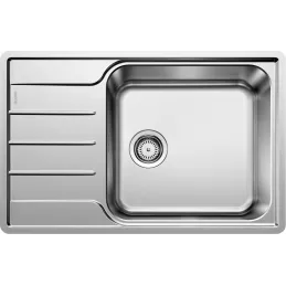 Lavello in acciaio inox Blanco LEMIS XL 6 S-IF Compact