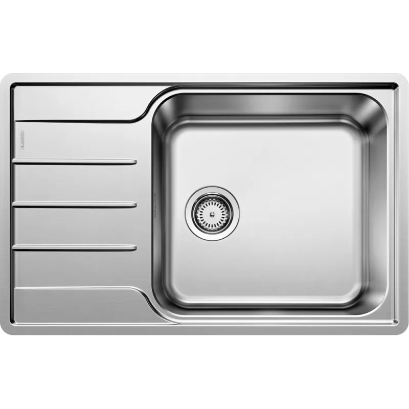 Lavello in acciaio inox Blanco LEMIS XL 6 S-IF Compact