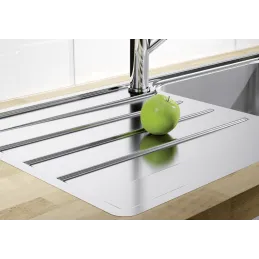 Lavello in acciaio inox Blanco LEMIS XL 6 S-IF Compact