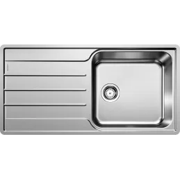 Lavello in acciaio inox Blanco LEMIS XL 6 S-IF