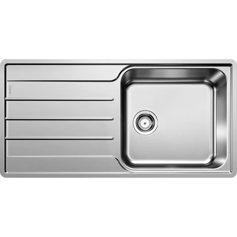 Lavello in acciaio inox Blanco LEMIS XL 6 S-IF