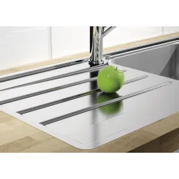 Lavello in acciaio inox Blanco LEMIS XL 6 S-IF