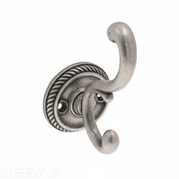 Appendiabiti rustico GALILEO / Argento antico