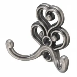 Appendiabiti rustico STRADIUS MINI / Color argento anticato