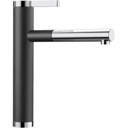 Miscelatore Blanco LINUS S / silgranit / doccetta