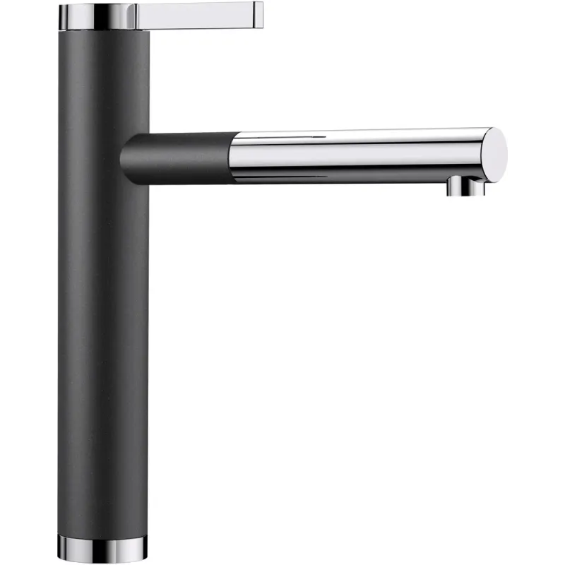 Miscelatore Blanco LINUS S / silgranit / doccetta