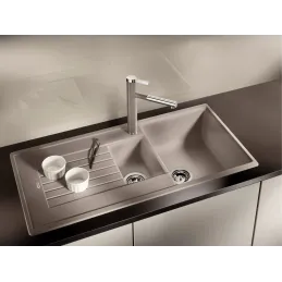 Miscelatore Blanco LINUS S / Silgranit / doccetta