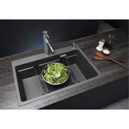 Miscelatore Blanco LINUS S / Silgranit / doccetta