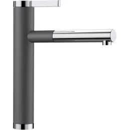 Miscelatore Blanco LINUS S / Silgranit / doccetta