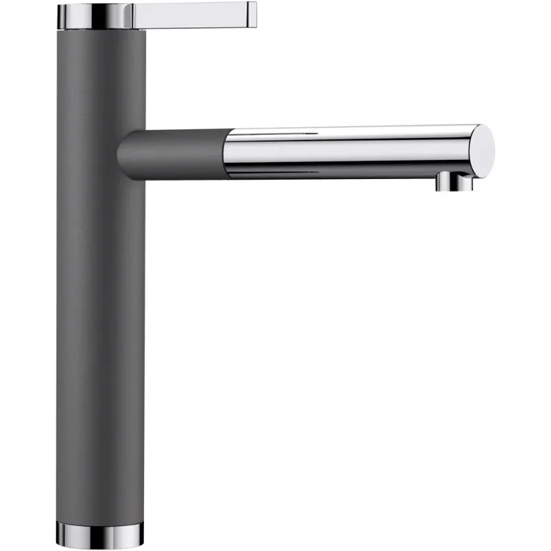 Miscelatore Blanco LINUS S / Silgranit / doccetta