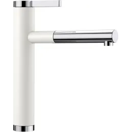 Miscelatore Blanco LINUS S / Silgranit / doccetta