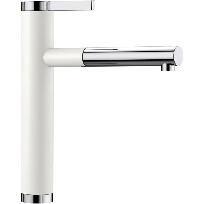 Miscelatore Blanco LINUS S / Silgranit / doccetta