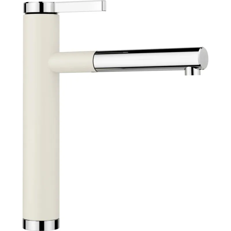 Miscelatore Blanco LINUS S / Silgranit / doccetta