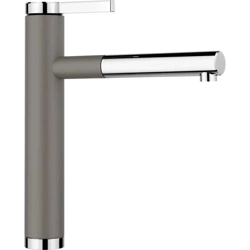 Miscelatore Blanco LINUS S / Silgranit / doccetta
