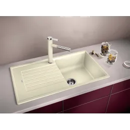 Miscelatore Blanco LINUS S / Silgranit / doccetta