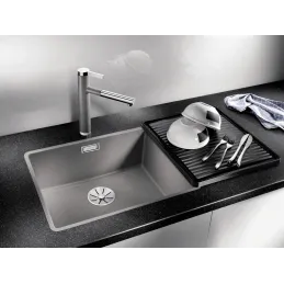 Miscelatore Blanco LINUS S / Silgranit / doccetta