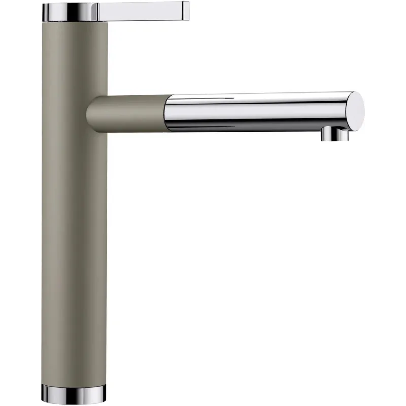 Miscelatore Blanco LINUS S / Silgranit / doccetta