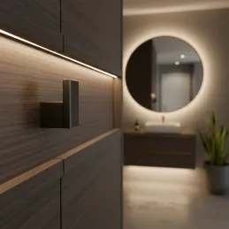 Appendiabiti DESIGNO / Nero opaco
