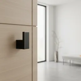Appendiabiti DESIGNO / Nero opaco