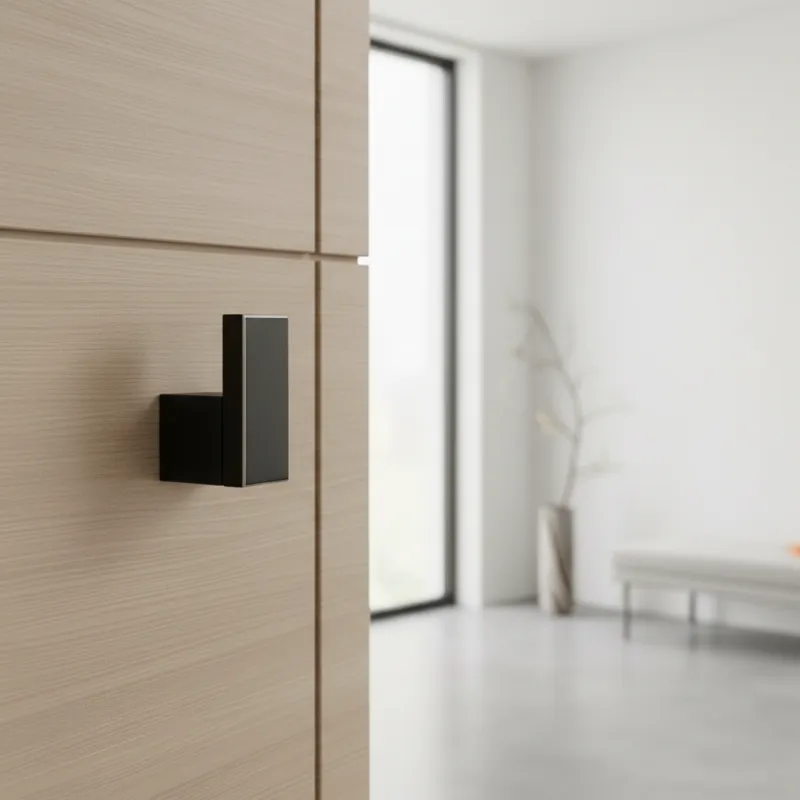 Appendiabiti DESIGNO / Nero opaco