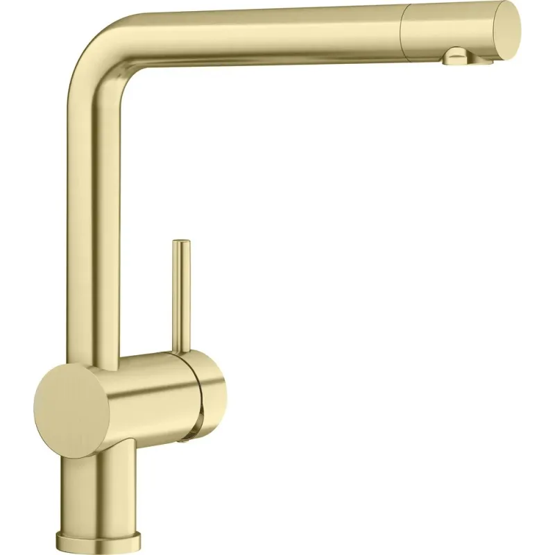 Miscelatore Blanco LINUS / Oro satinato