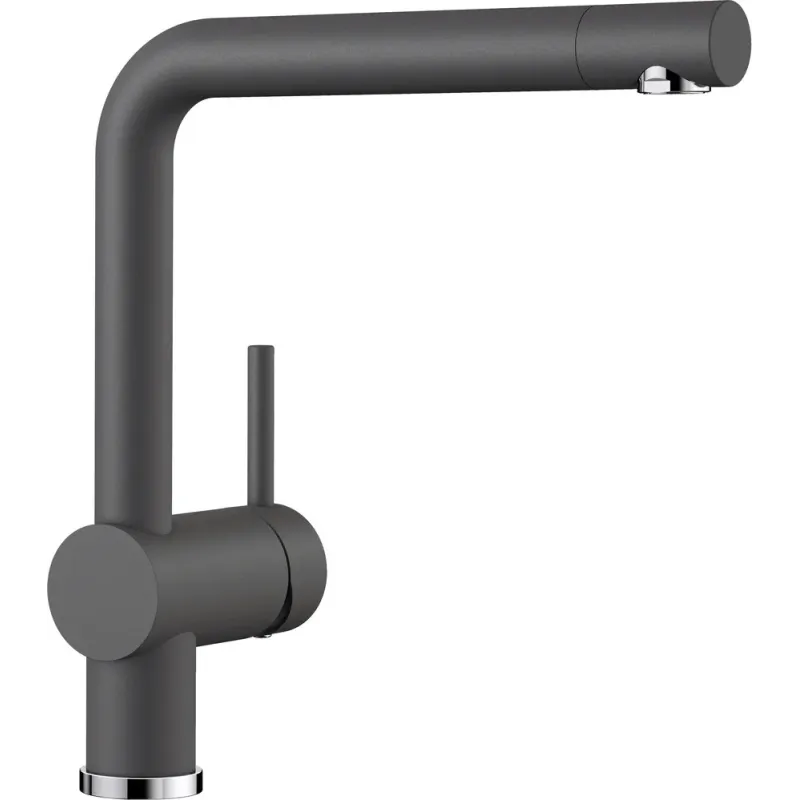 Miscelatore Blanco LINUS Silgranit / Grigio roccia