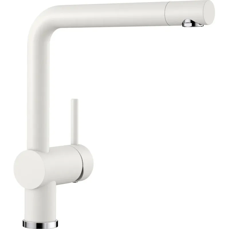 Miscelatore Blanco LINUS in Silgranit / Grigio roccia