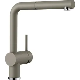 Miscelatore Blanco LINUS-S con doccetta - Silgranit / Tartufo