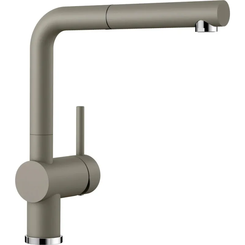 Miscelatore Blanco LINUS-S con doccetta - Silgranit / Tartufo