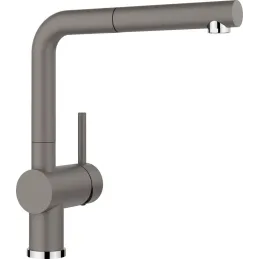 Miscelatore Blanco LINUS-S con doccetta - Silgranit / Grigio vulcano