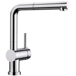 Miscelatore Blanco LINUS S - F - sott
finestra con doccetta / Cromo lucido