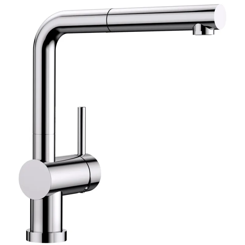 Miscelatore Blanco LINUS S - F - sott
finestra con doccetta / Cromo lucido