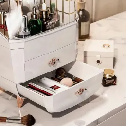 Organizer esclusivo per cosmetici VOXX / Bianco
