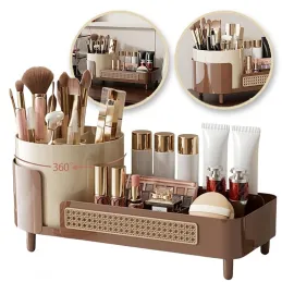 Organizzatore girevole per cosmetici MAKEUP / Marrone