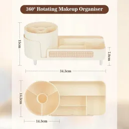 Organizzatore girevole per cosmetici MAKEUP / Crema