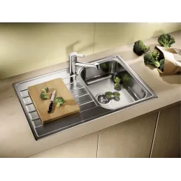 Lavello in acciaio inox Blanco LIVIT 45 S Salto