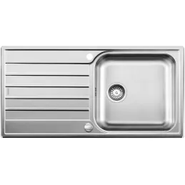 Lavello in acciaio inox Blanco LIVIT XL 6 S / con comando remoto dello scarico