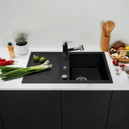 Lavello in gres Blanco METRA 45 S / Bianco