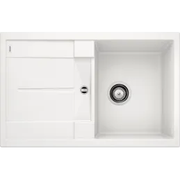 Lavello in gres Blanco METRA 45 S / Bianco